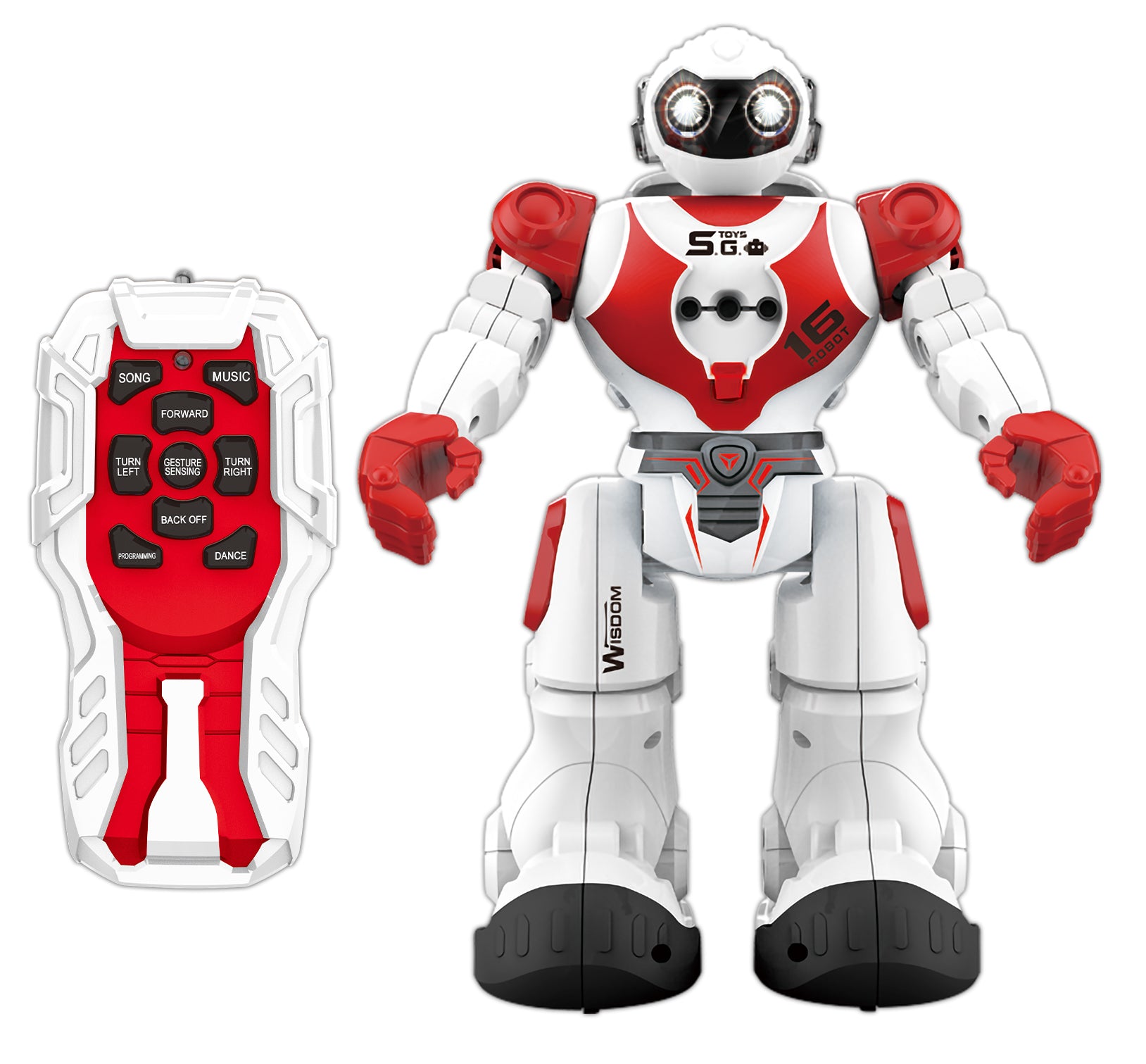 P.JOY RC ROBOT MARS ENG-ARA B/O Default Title
