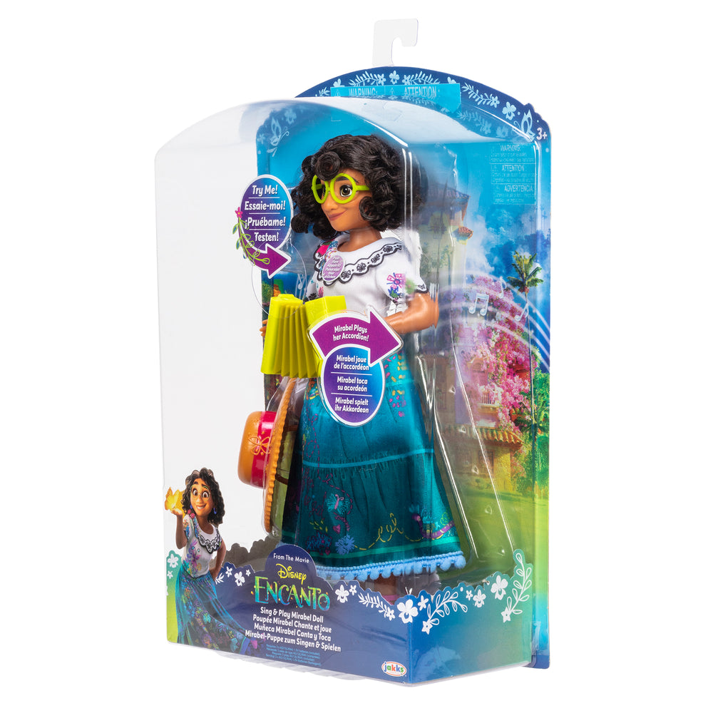ENCANTO MUSICAL MIRABEL DOLL SINGING Default Title