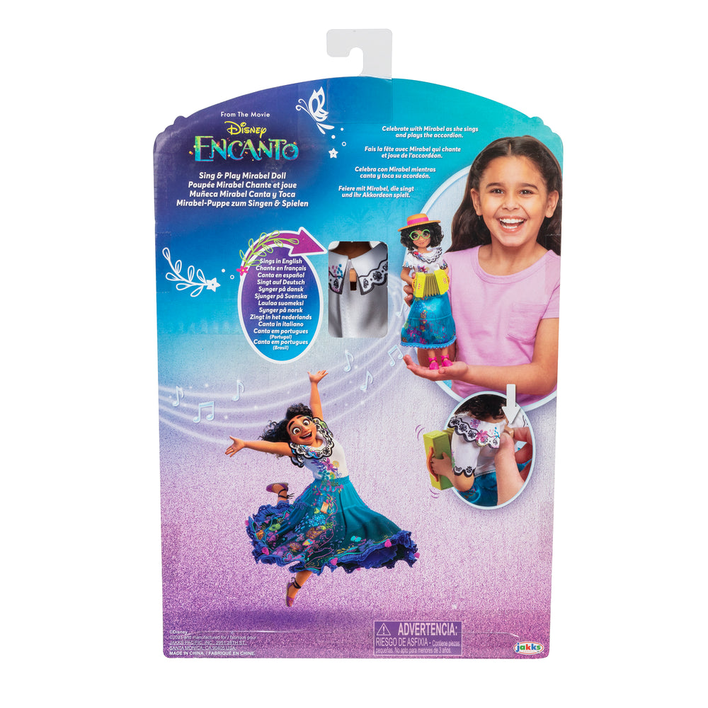 ENCANTO MUSICAL MIRABEL DOLL SINGING Default Title