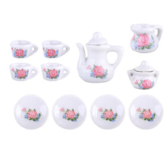 KIDZ. PORCELAIN TEA SET 13PCS BC Default Title