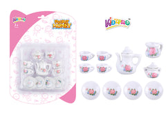 KIDZ. PORCELAIN TEA SET 13PCS BC Default Title