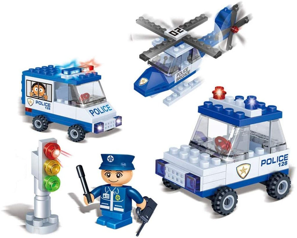 BANBAO POLICE SERIES 110PCS 8128 Default Title