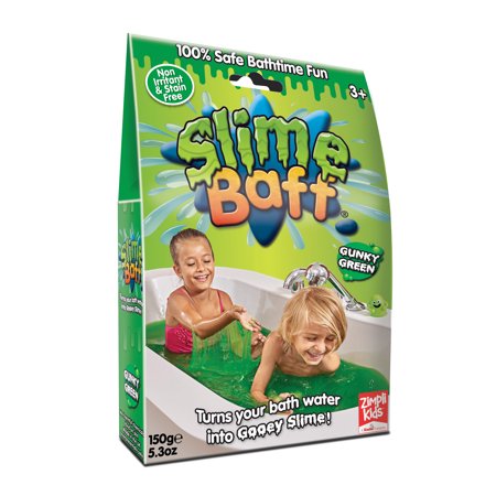 Glibbi Gb Slime Baff Gunky Green 150G-Gelli Baff