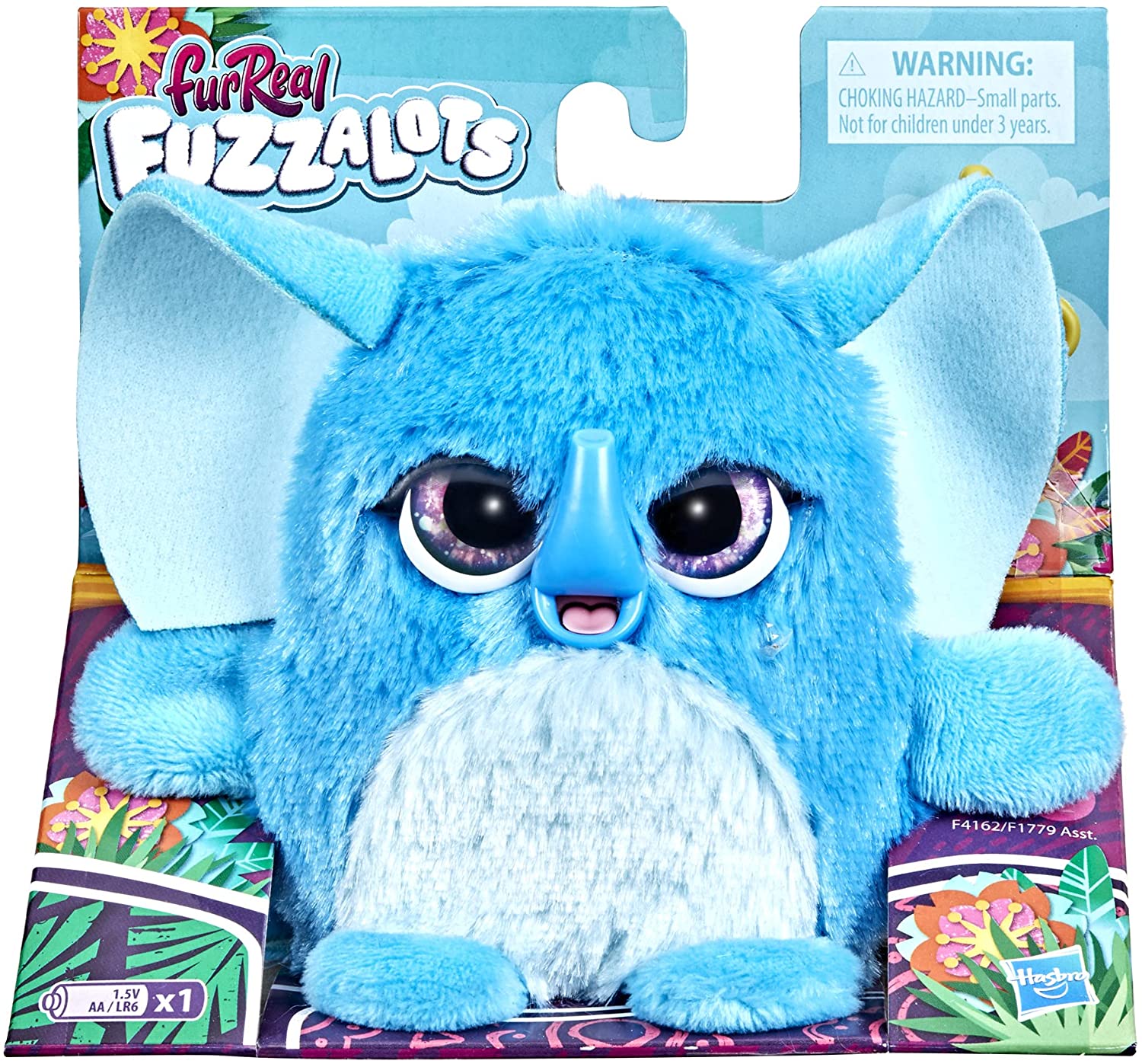 Hasbro Furreal Fuzzalots Elephant-FURREAL