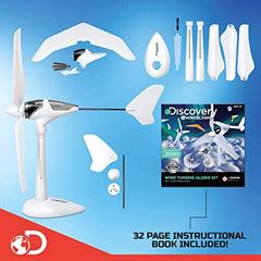 Discovery Discovery Kids Diy Wind Turbine Glider Kit-Discovery