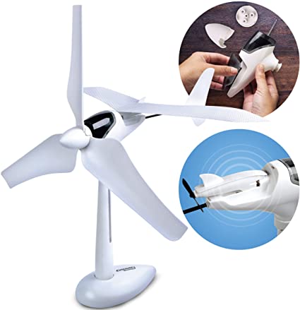 Discovery Discovery Kids Diy Wind Turbine Glider Kit-Discovery