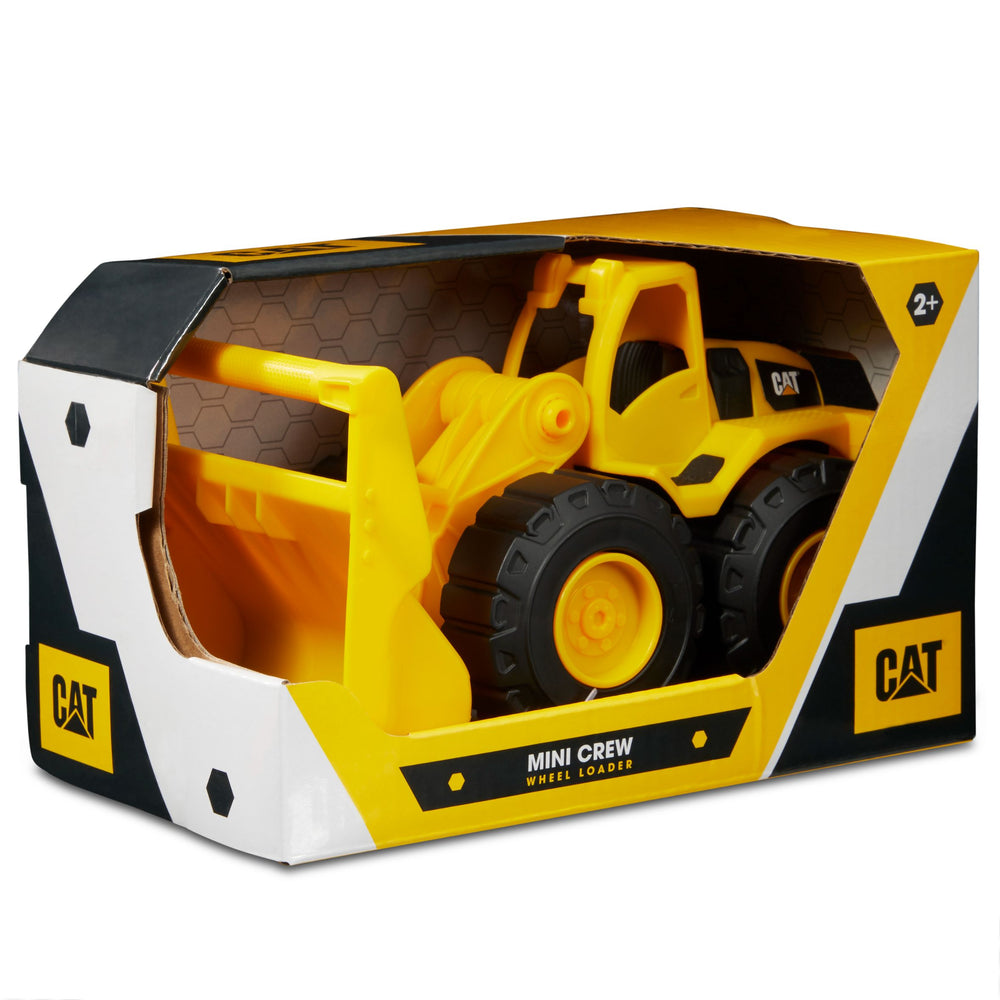 CAT TOUGH MINI CREW WORKER 7" ASST Default Title