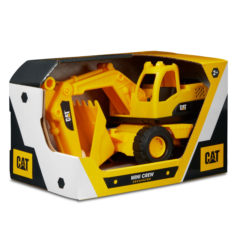 CAT TOUGH MINI CREW WORKER 7" ASST Default Title