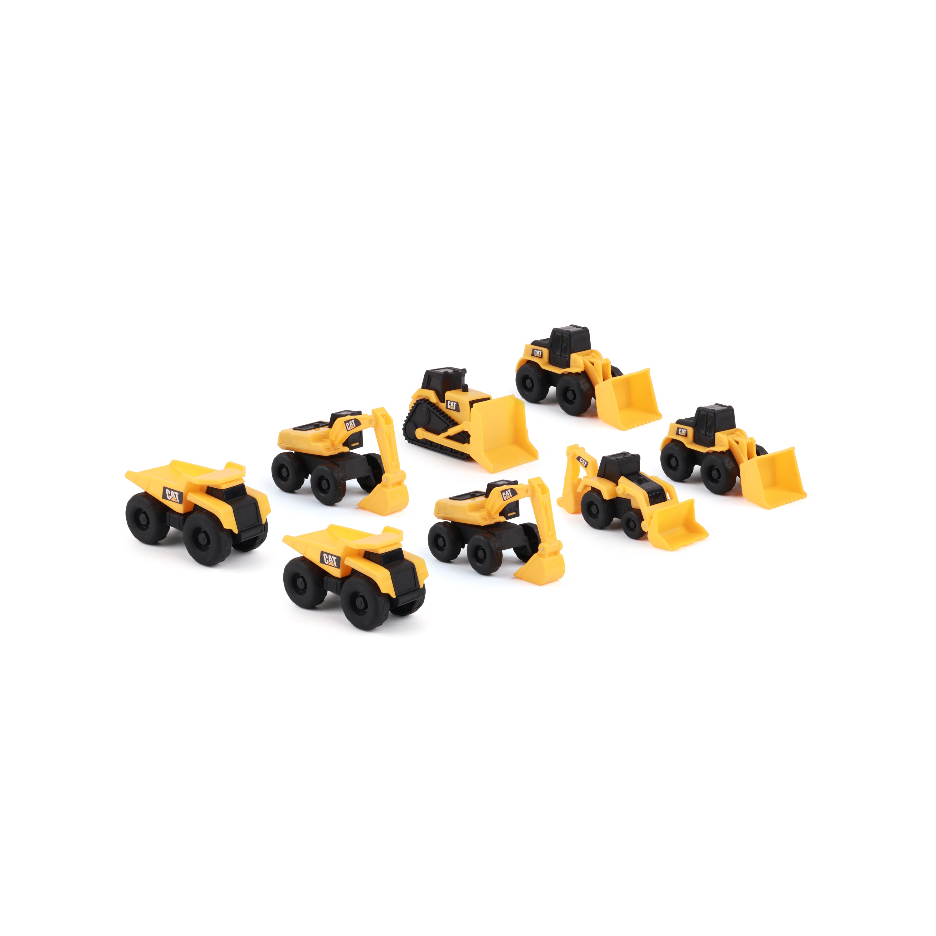 Cat Mini Machines 3 Megapack 8Pack - Cars & Vehicles - Cat - Shop in Bahrain