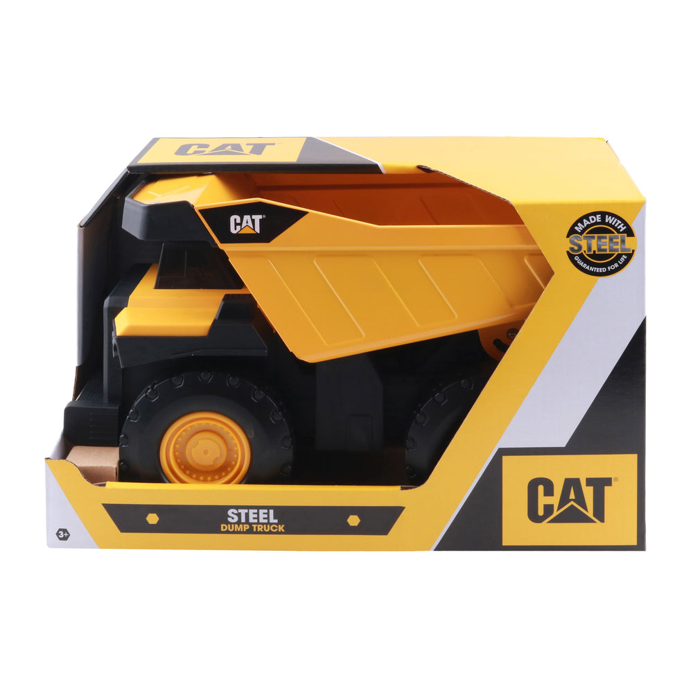 CAT STEEL DUMP TRUCK LARGE 15" Default Title