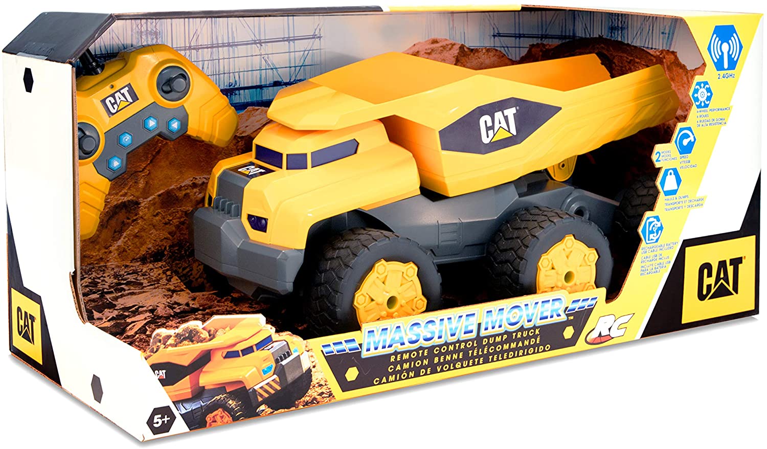 CAT MASSIVE MOVER RC B/O Default Title