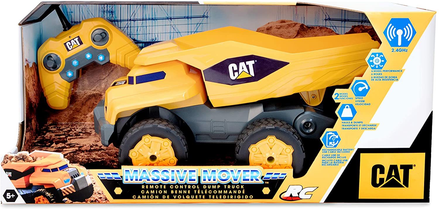 CAT MASSIVE MOVER RC B/O Default Title