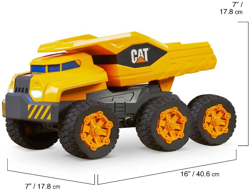 CAT MASSIVE MOVER RC B/O Default Title