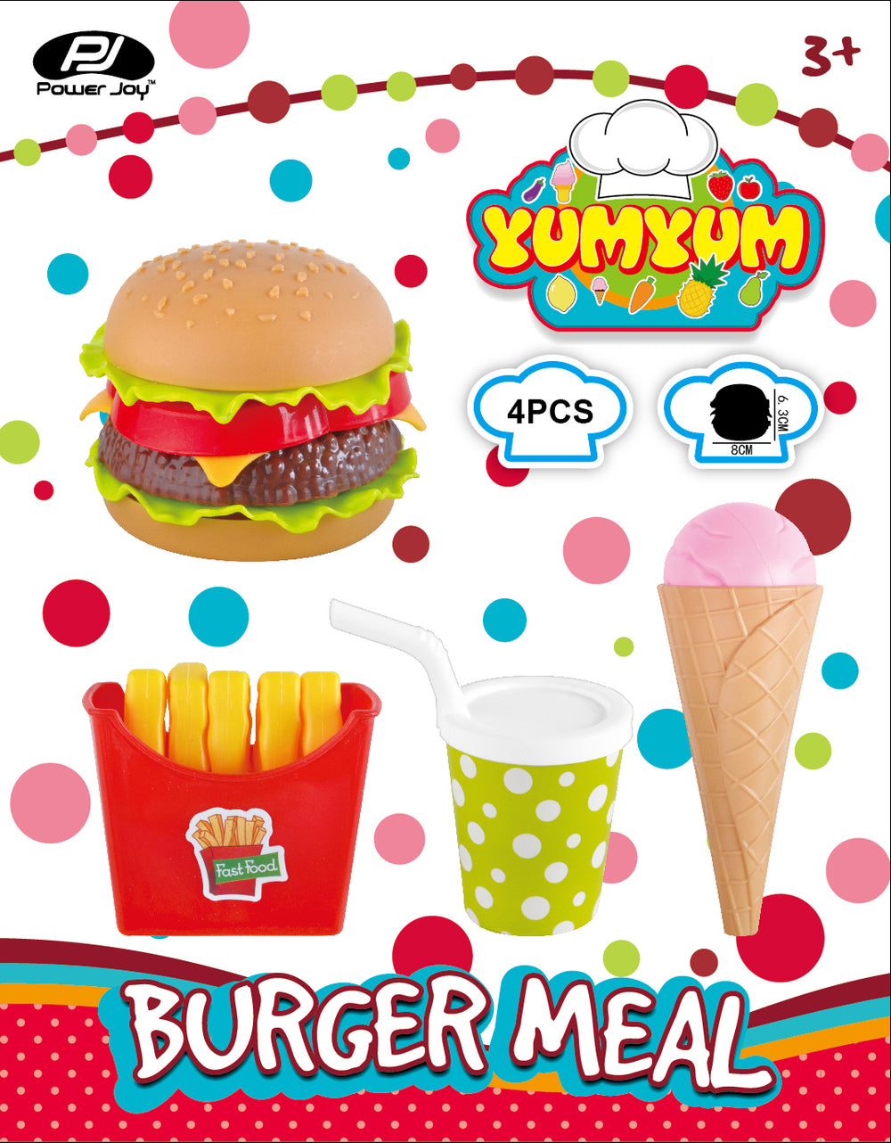 P.JOY YUMYUM BURGER MEAL Default Title