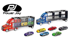 P.Joy Vroom Trucky With 6 Pcs Die Cast - Cars & Vehicles - P.JOY - Shop in Bahrain