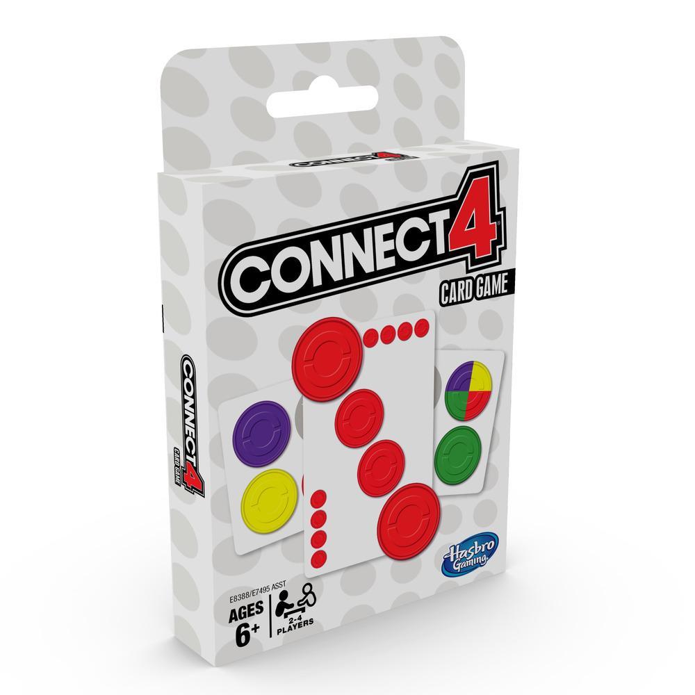 Hasbro Gaming Connect 04 Card Game-HASBRO