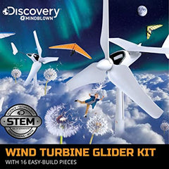 Discovery Discovery Kids Diy Wind Turbine Glider Kit-Discovery