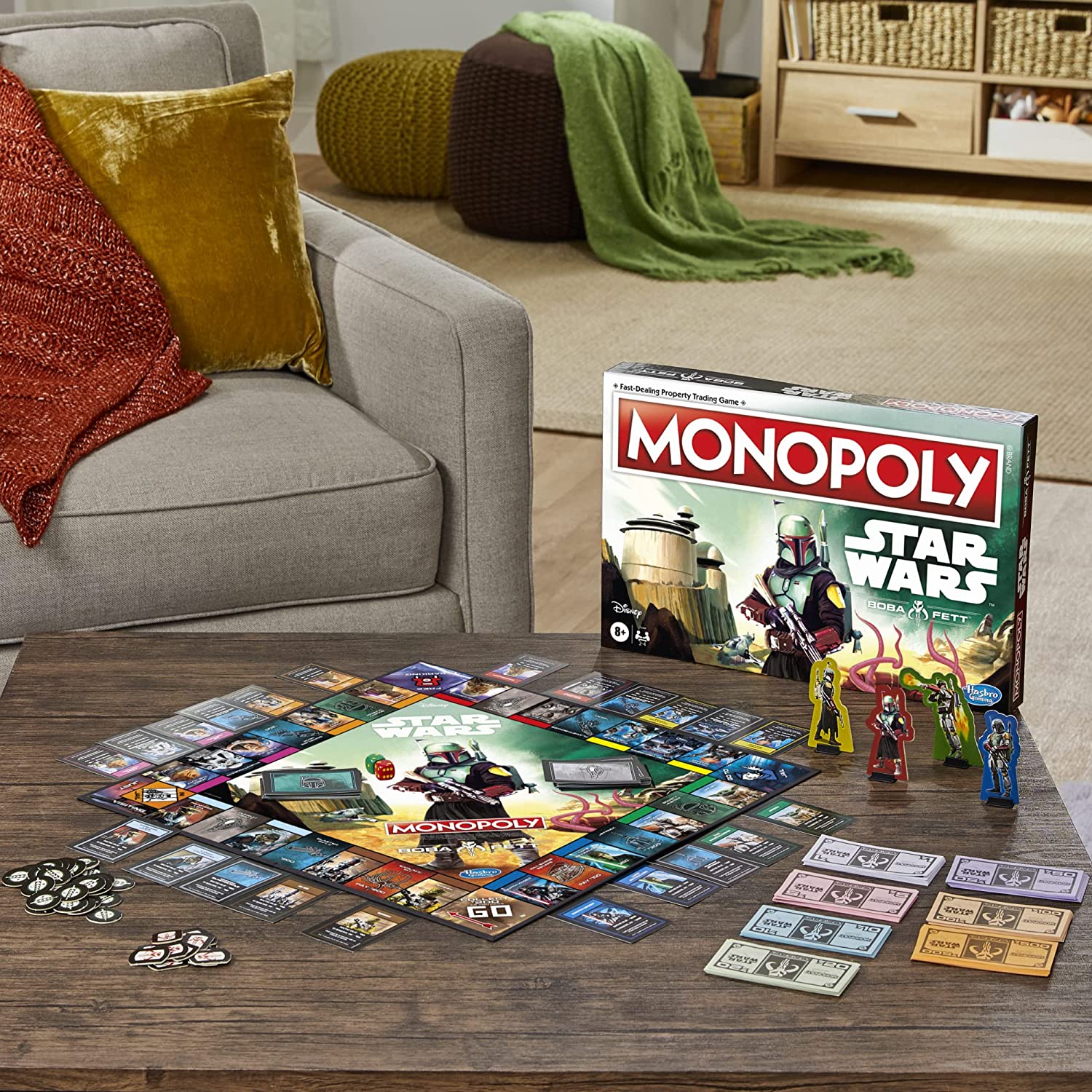 Hasbro Monopoly Boba Fett-MONOPOLY