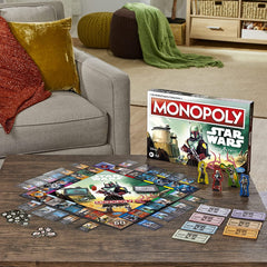 Hasbro Monopoly Boba Fett-MONOPOLY