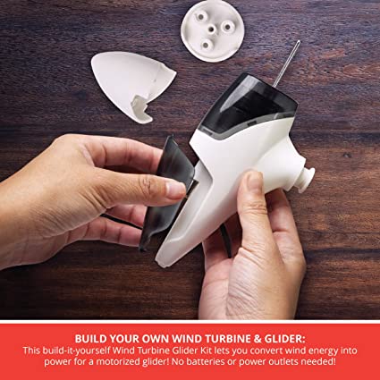 Discovery Discovery Kids Diy Wind Turbine Glider Kit-Discovery