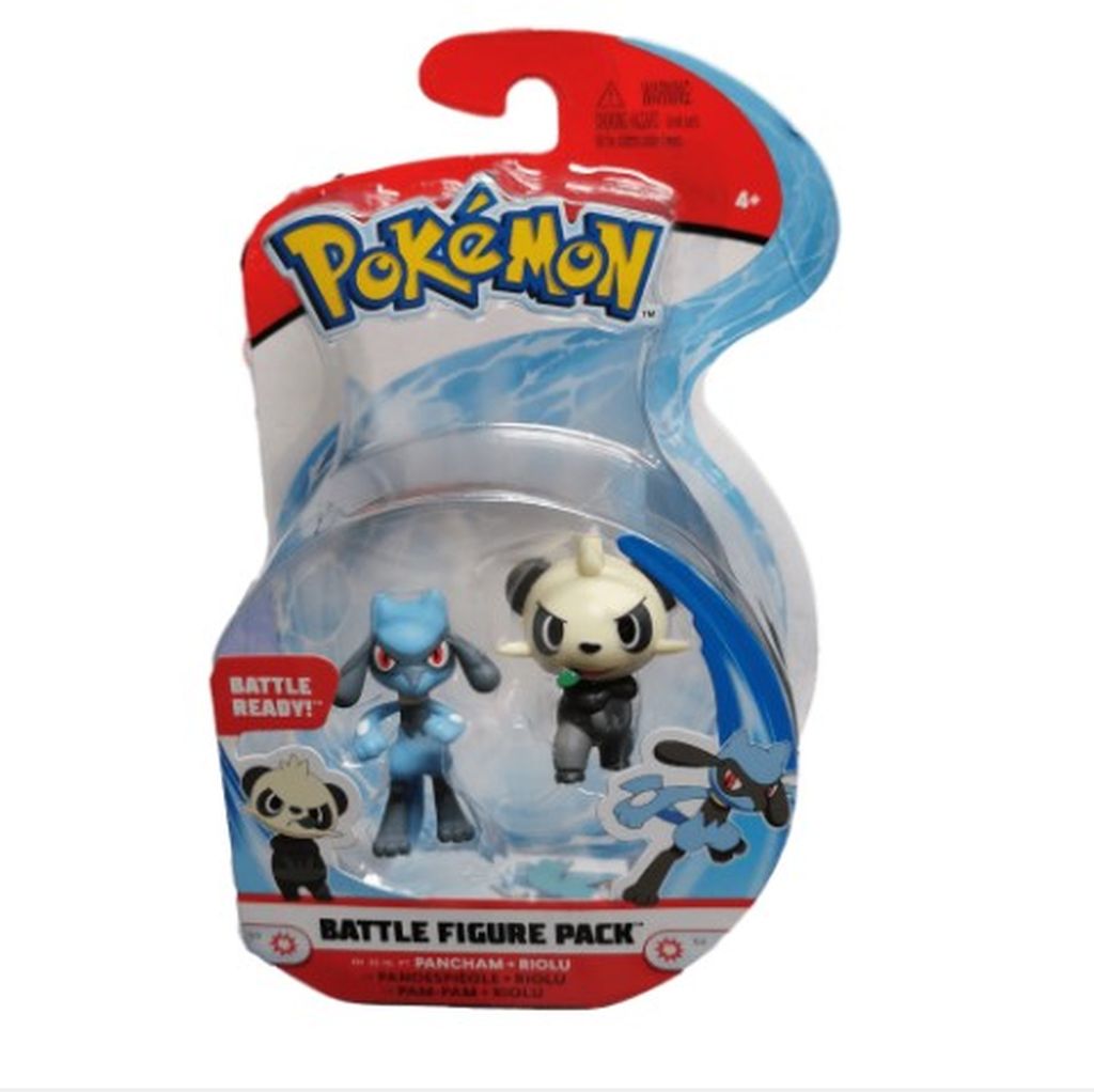 POKEMON BATTLE FIGURE VALUE ASST Default Title