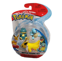 POKEMON BATTLE FIGURE 3 SETPCK ASST Default Title