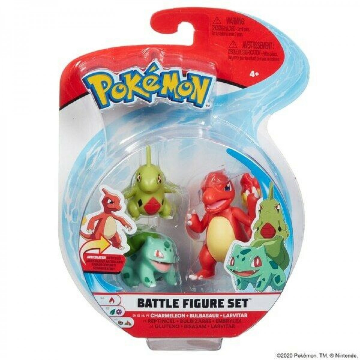 POKEMON BATTLE FIGURE 3 SETPCK ASST Default Title