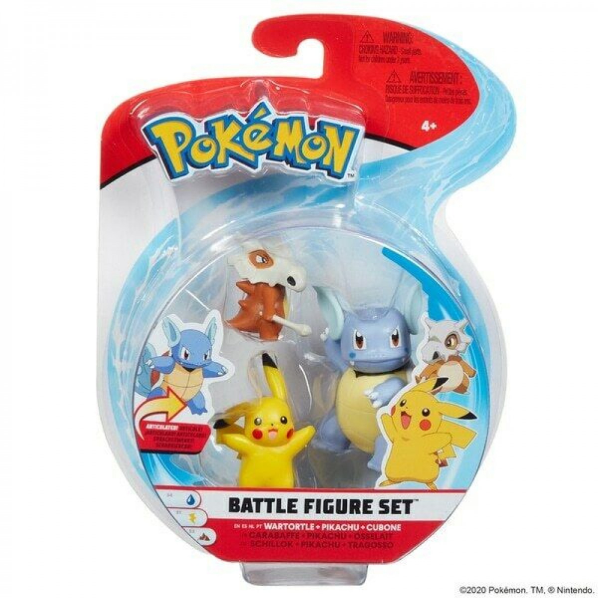 POKEMON BATTLE FIGURE 3 SETPCK ASST Default Title