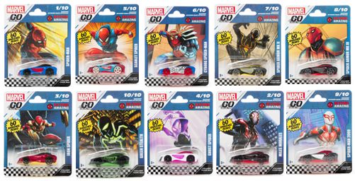 Marvel Go Racing W4 Spiderm 10Asst 3 - Cars & Vehicles - MARVEL - Shop in Bahrain