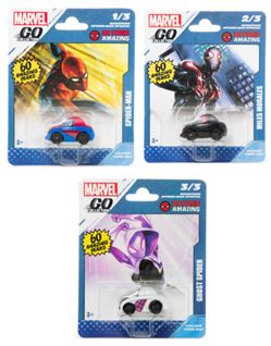 MARVEL GO MINI W4 SPIDERM 3ASST 2 Default Title