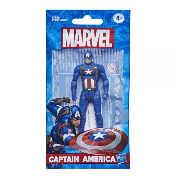 Marvel 3.75 In Vl Figure – Captain America-MARVEL