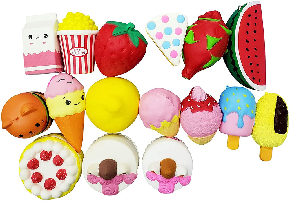 P.JOY SQUISH SQUISH FOOD BIG PACK WOC Default Title