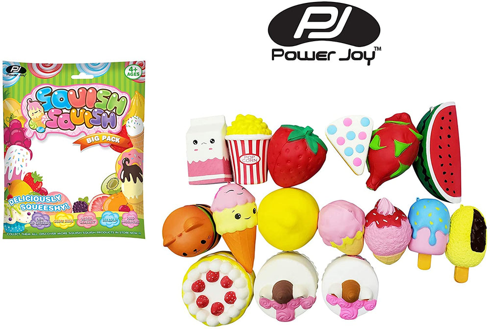 P.JOY SQUISH SQUISH FOOD BIG PACK WOC Default Title