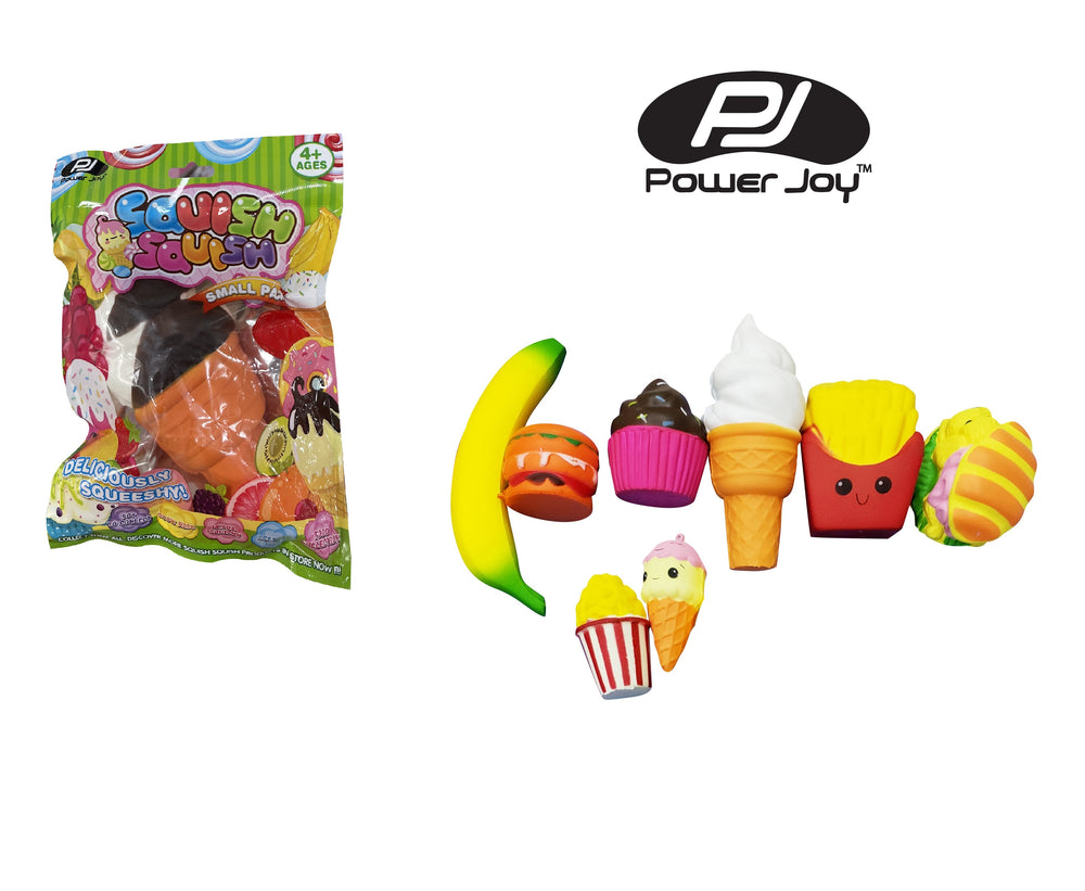 P.JOY SQUISH SQUISH FOOD SMALL PACK WOC Default Title