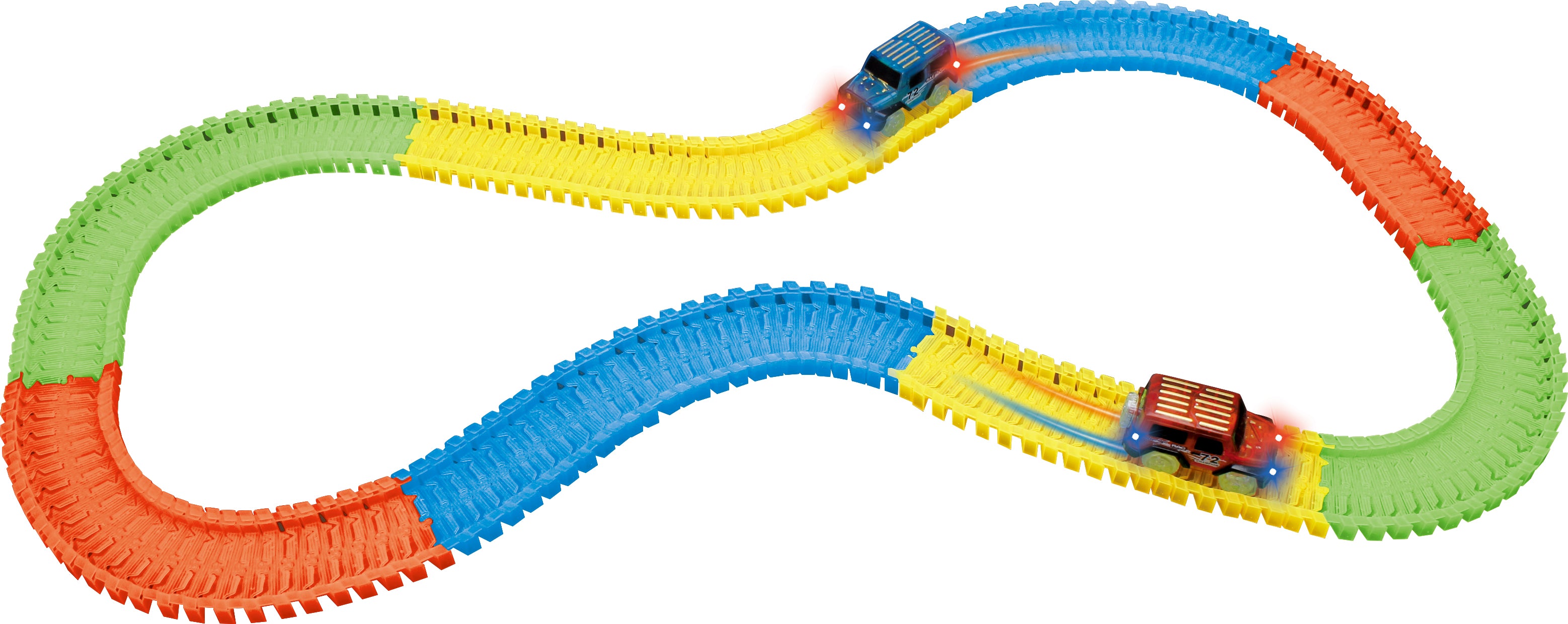 P.JOY MAGIC TRACK 220PCS 11FT B/O Default Title