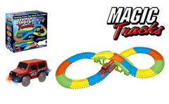 P.JOY MAGIC TRACK 220PCS 11FT B/O Default Title