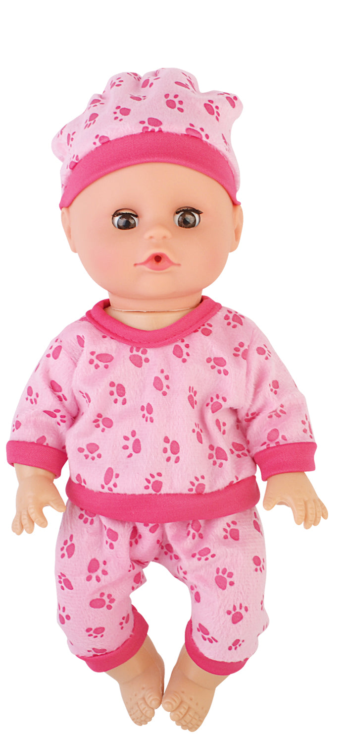 P.JOY BABY CAYLA DOCTOR SET 12"30CM B/O Default Title