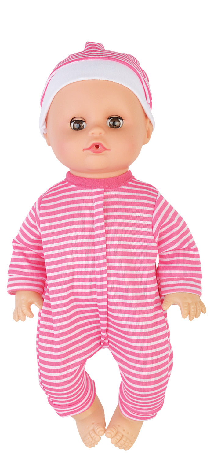 P.JOY BABY CAYLA DOCTOR SET 12"30CM B/O Default Title
