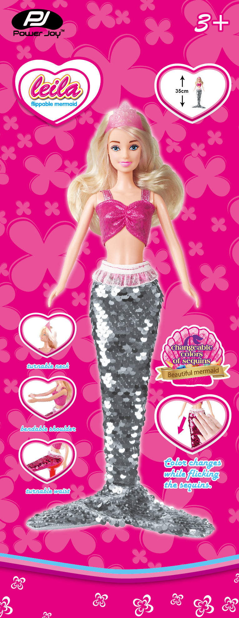 P.JOY LEILA FLIPPABLE MERMAID Default Title