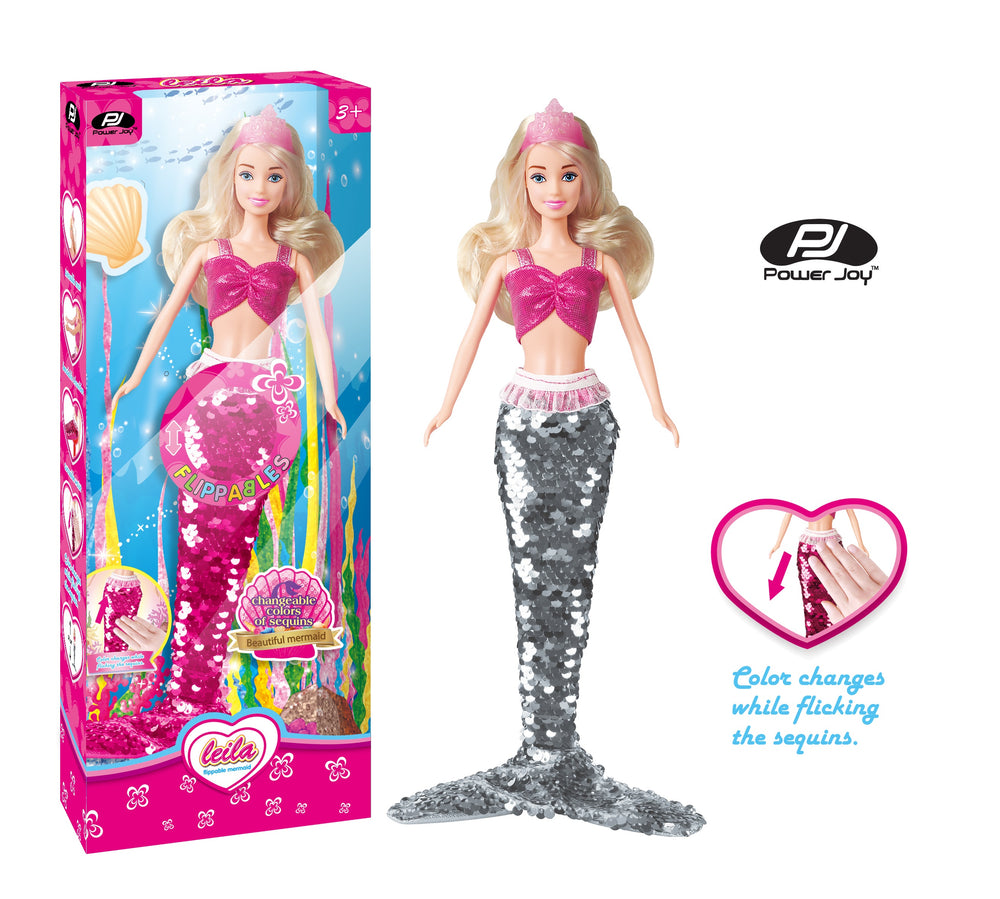 P.Joy Leila Flippable Mermaid - Dolls & Accessories - P.JOY - Shop in Bahrain
