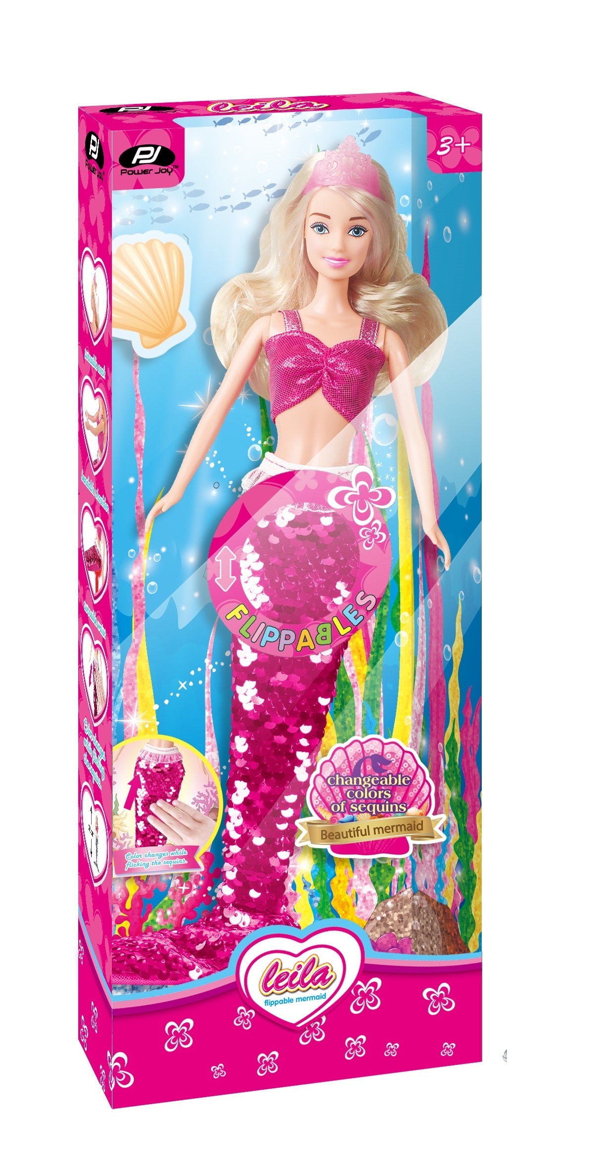 P.JOY LEILA FLIPPABLE MERMAID Default Title