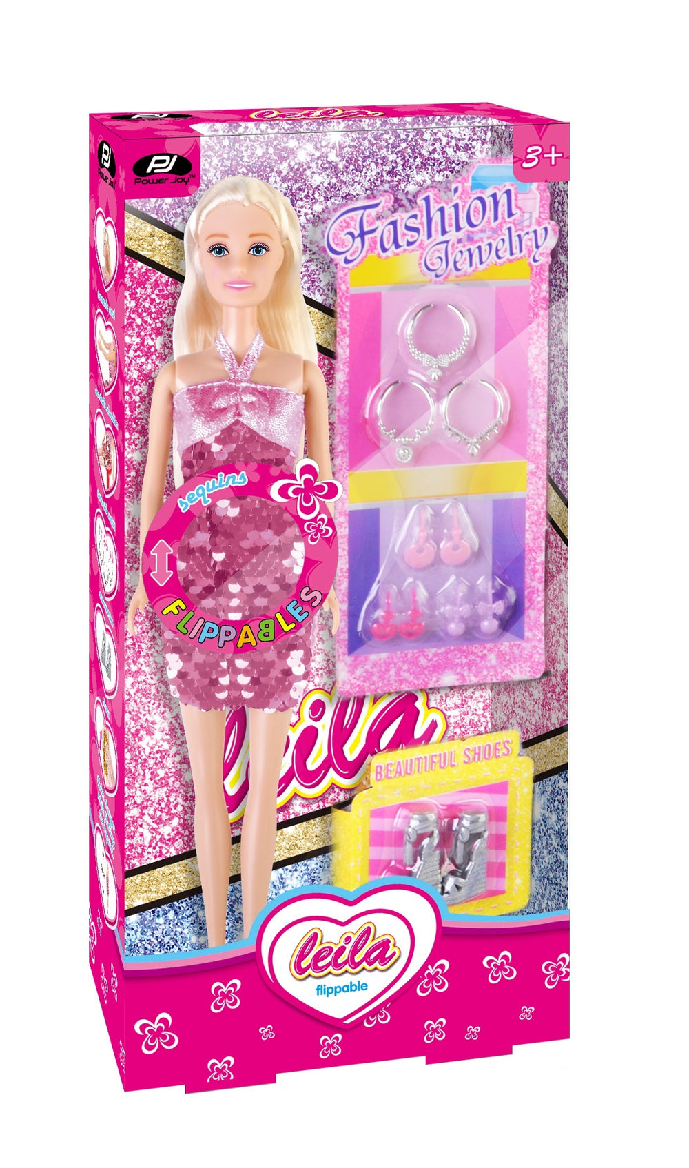 P.JOY LEILA FLIPPABLE Default Title