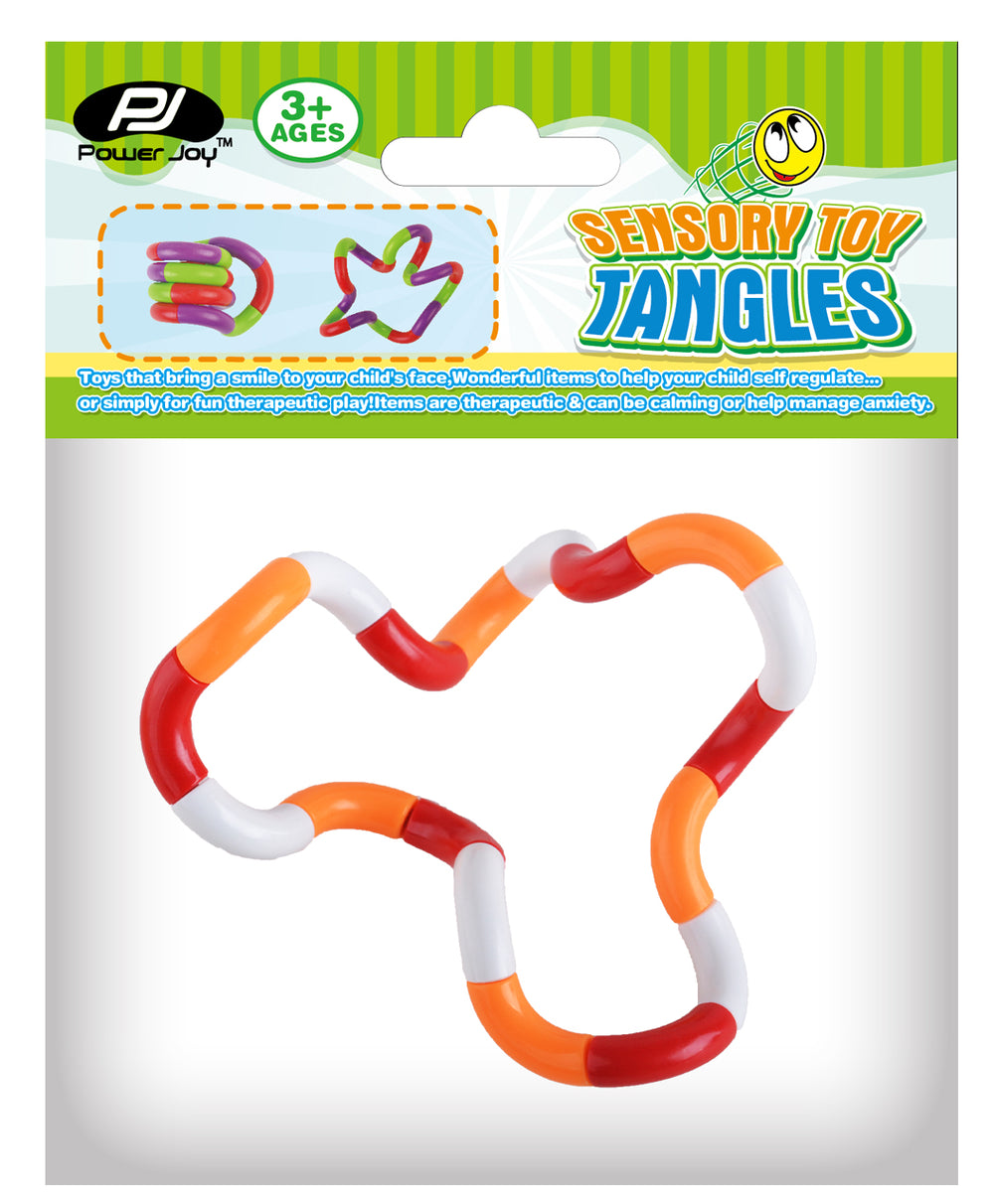 P.JOY SENSORY TOY TANGLES 36CM Default Title