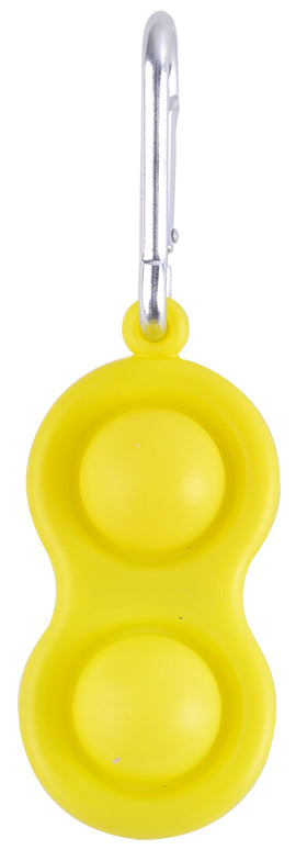 P.JOY SENSORY TOY DIMPLE 2POP KCHAIN 1PC Default Title