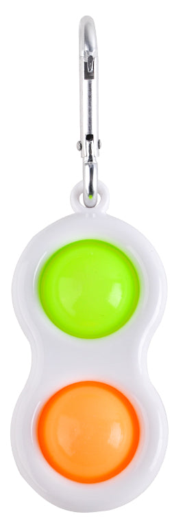 P.JOY SENSORY TOY DIMPLE 2POP KCHAIN 1PC Default Title