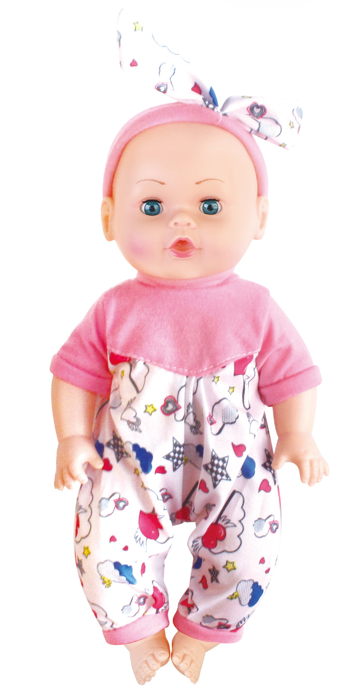 P.JOY BABY CAYLA MEGAPACK DOLL 30C B/O Default Title