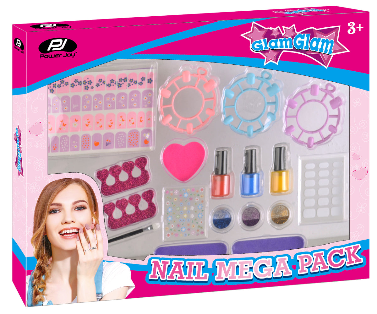 P.JOY GLAMGLAM NAIL MEGAPACK Default Title
