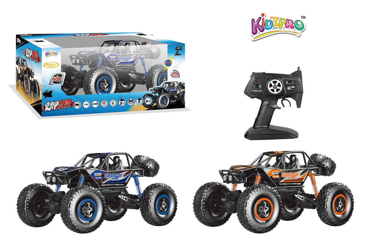 KIDZ. RC RAPTOR 1/8 2.4G 4WD BPC Default Title