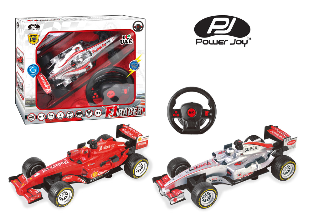 P.JOY RC F1 RACING CAR 1/12 BPC B/O Default Title