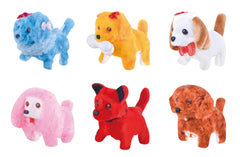 P.JOY TRENDY WALKING DOG L&S B/O Default Title